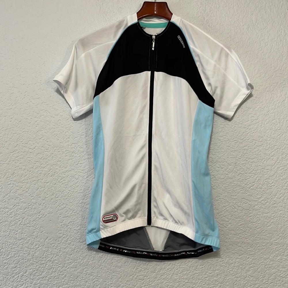 Descente Icefil Zip Cycling Jersey Top